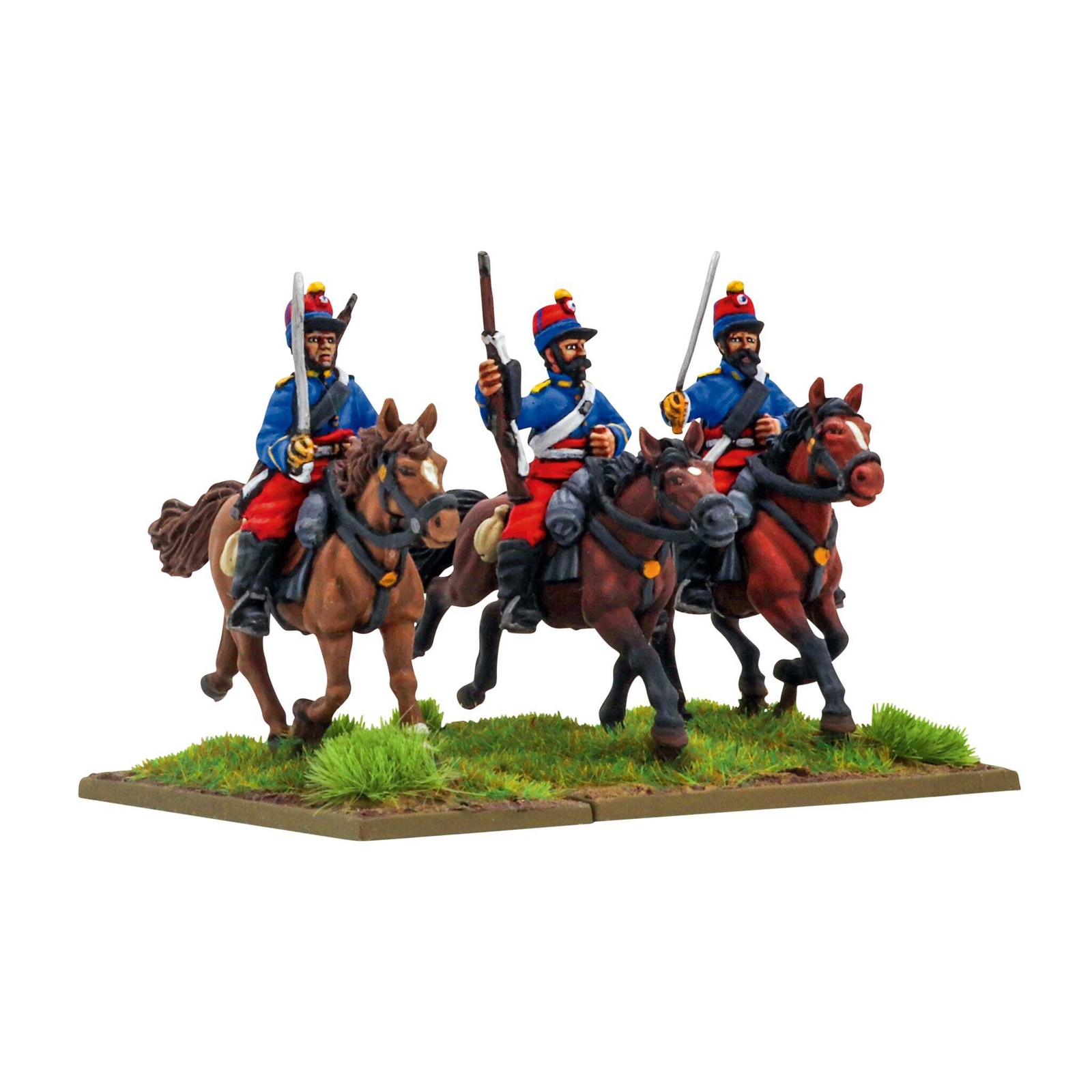 Black Powder - Crimean War French Chasseurs d'Afrique - Warlord Games view 2