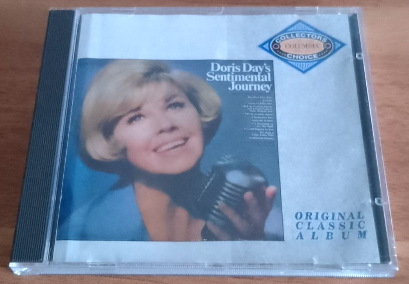 Doris Day - Sentimental Journey - CD - 1991 - 12 Great Tracks