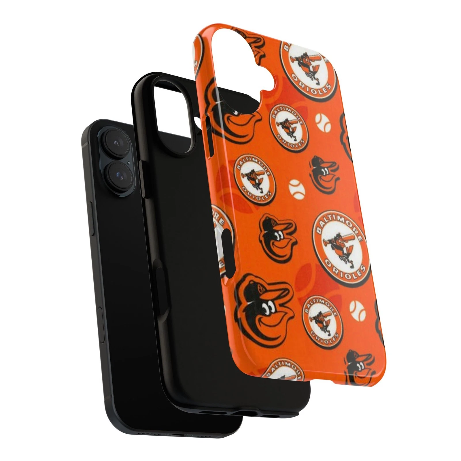 Baltimore Orioles Apple iPhone Cases