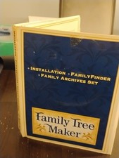 Broderbund Family Tree Maker