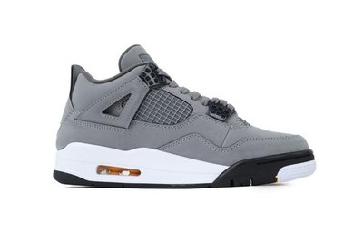 Size 9.5 - Jordan 4 Retro Low Cool Grey for sale online | eBay