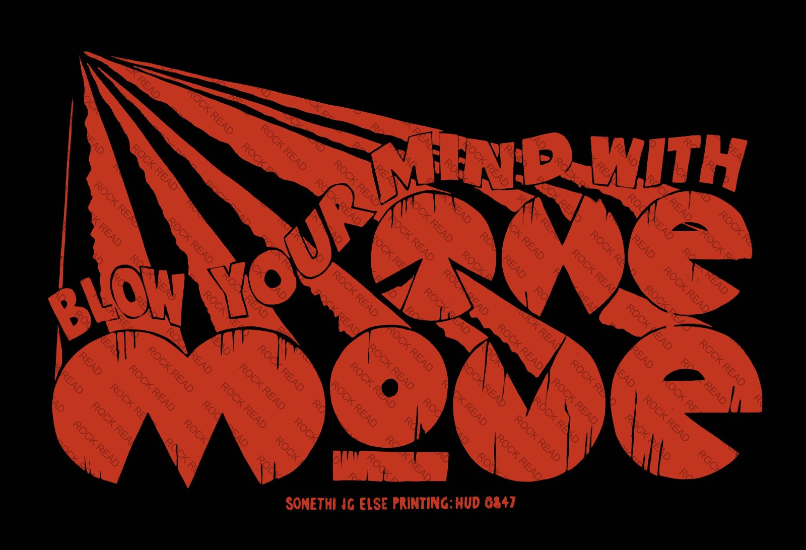 The Move  Promo Poster 1967