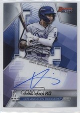 2025 Bowman's Best of 2025 Auto Ching-Hsien Ko #B25-CKO