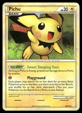 Pichu 28/123 Rare HeartGold & SoulSilver Pokemon Moderately Played on eBay