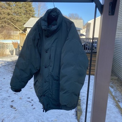 RBM Outdoor Collection men's Dark Blue Green￼winter coat down feathers