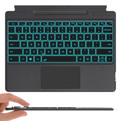 Microsoft Surface Pro 8 /9 / 10/ 11 13in Backlit Keypad