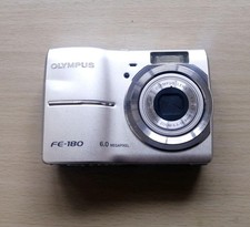 OLYMPUS FE-180 Compact Digital Camera Tested Working Seller Japan