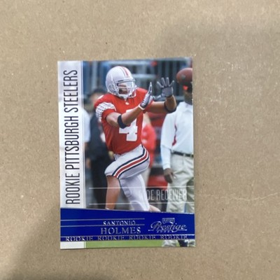 2006 Playoff Prestige Santonio Holmes Rookie #234 Steelers Buckeyes Football