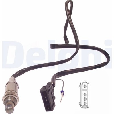 Delphi ES11010-12B1 Lambdasonde für VW SEAT Lamdasonde Landasonde Lambadasonde