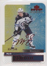 2019-20 Upper Deck MVP Colors and Contours 34/249 Mark Scheifele #17 01gn