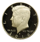 2016 S DCam Proof Kennedy Silver Half Dollar - SMH 1975