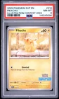 2025 POKEMON SVP EN-SV BLACK STAR PROMO ILLUSTRATION CONTEST 2024 PIKACHU PSA 8