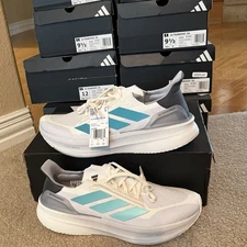 adidas Ultraboost 5X White Teal Dash Grey J13244 Running Walking Shoes JI3244