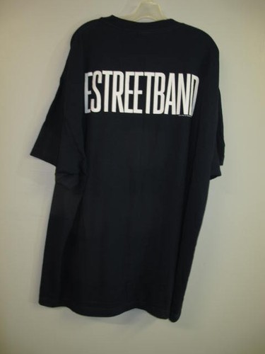 Murina Bruce Springsteen USA 2014 T-Shirt Navy Weiß 2XL SS 44-46" E Street Band - Bild 2 von 3