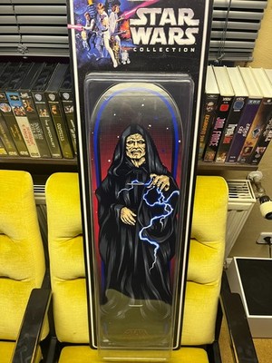 Santa Cruz Star Wars Skateboard Deck 2014 THE EMPEROR New in Box