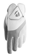 Large White Gray Sport Activity Gloves With Enhanced Breathability And Grip