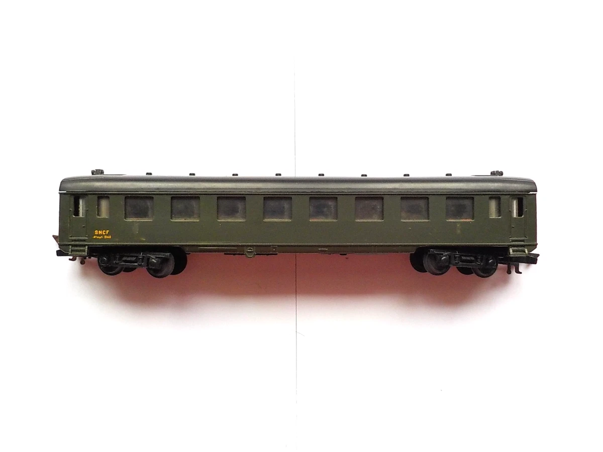 JOUEF HJ4177 Lot de 2 voitures de tourisme DEV Inox (abrégé), SNCF