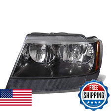 Dna Motoring Left/Driver Side Factory Style Front Driving Headlight Lamp
