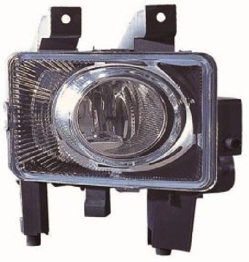 ABAKUS Left Reinforced H3 Fog Light 442-2015L-UE for Opel