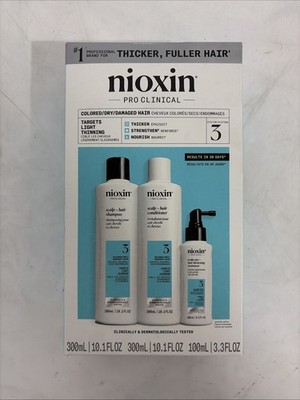 Nioxin Scalp + Hair Thickening System 3 KIT (Full Size)