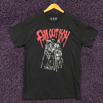 Fall Out Boy Grim Reapers T-Shirt Size Medium
