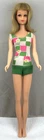 VINTAGE 1960's MATTEL BARBIE BLONDE BENDABLE LEG FRANCIE DOLL W SWIMSUIT