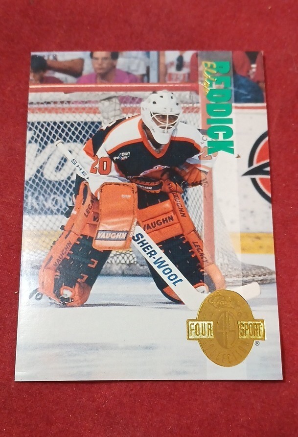 1993 Classic Four Sport Collection - Pokey Reddick #247