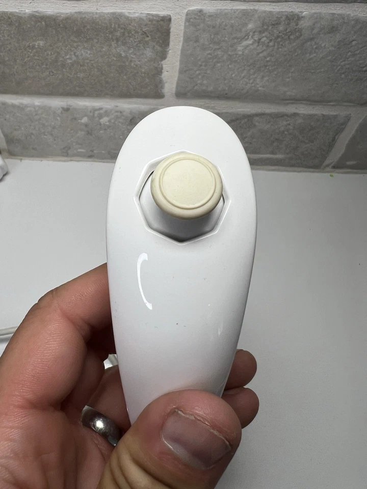 Nintendo Nunchuck Controllers Lot Of 4 Official OEM Nintendo Wii Or Wii U - Image 4 of 4