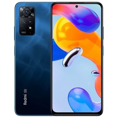 Xiaomi Redmi Note 11 Pro 5G 128GB Atlantic Blue Android Smartphone