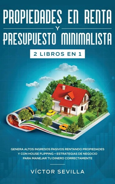 VíCtor Sevilla | Propiedades En Renta Y Presupuesto Minimalista 2 Libros En 1-image