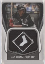 2020 Topps Jumbo Jersey Sleeve Patch Eloy Jimenez #JJSP-EJ Jumbo Patch 6e7