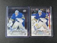 COLTEN ELLIS 2025-26 SERIES 2 YOUNG GUNS CLEAR CUT #472