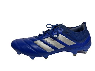 adidas Herren Fußballschuh Copa 20.1 SG blau / silber Größe 44