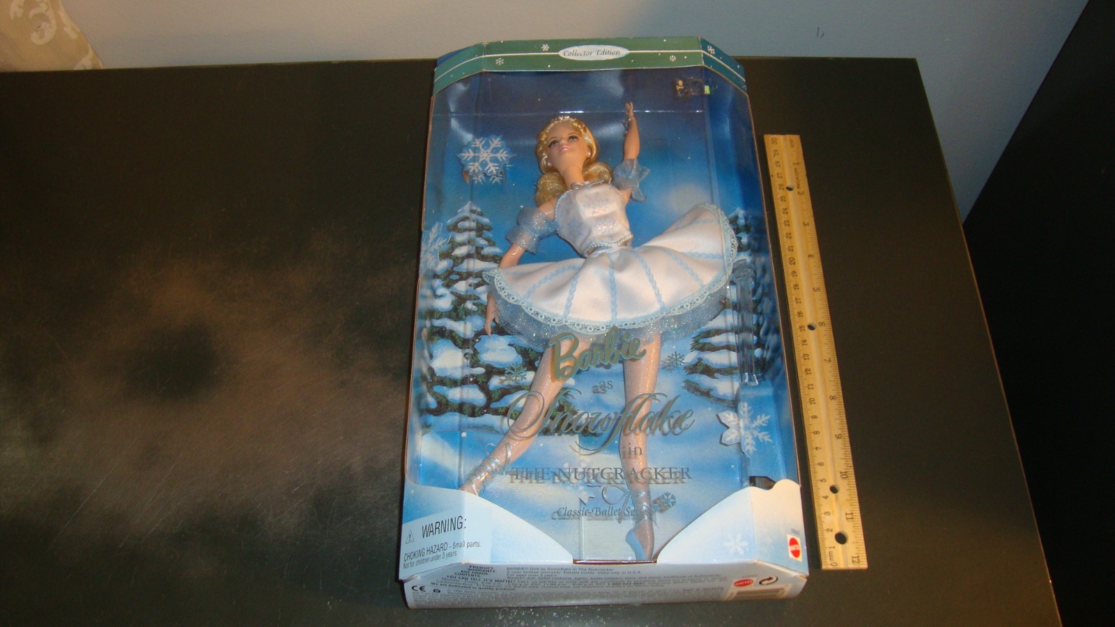 1999 Barbie Doll As Snowflake In The Nutcracker Mattel 25642 New In Box