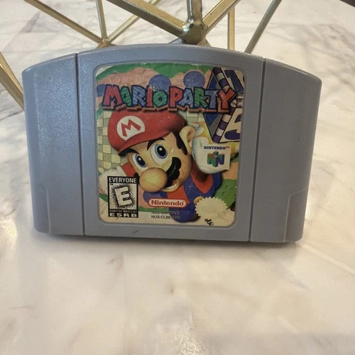 Mario Party Nintendo 64 N64 Authentic Cartridge Please See Pictures