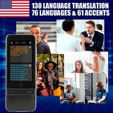 Offline Smart Voice Translator Wifi Translation Bluetooth-Support 139 Language