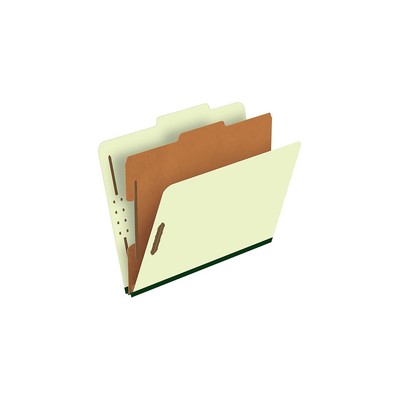 Pendaflex Reinforced Pressboard Classification Folder 1-Dividers 1 3/4''