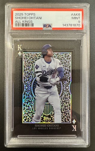 Shohei Ohtani #AK-6 2025 Topps All Kings card
