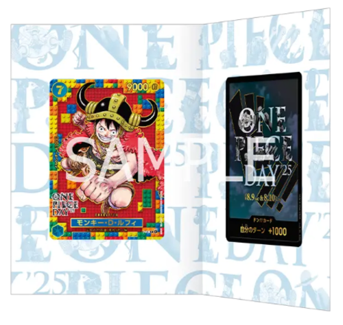 新品ONE PIECE CARD GAME ONE PIECE DAY 25 ONE PIECE Card Game Premium Card Collection -ONE PIECE DAY'25
