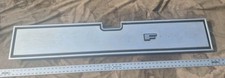 1983-92 Ford Ranger Tailgate Trim Finish Panel Aluminum Later Style Brackets Oem 1983-92 Ford Ranger Tailgate Trim Finish Panel Aluminum Later Style Brackets Oem