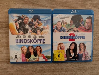 Kindsköpfe 1+2 [Blu-ray]