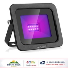 Purple UV Black Light with 800 Lumens - Great for Indoor and Outdoor Parties