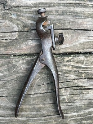 Antique Vintage Eclipse No. 77 Saw Set Setting Pliers Woodworking Hand Tool Rare