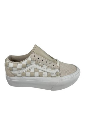 Vans Woven Old Skool Platform Women s Size 5