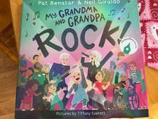 PAT BENATAR  NEIL GIRALDO "MY GRANDMA AND GRANDPA ROCK! NOT SIGNED MUSIC KIDS