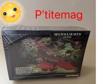 Boite neuve sous blister DARK ELDAR RAVAGER Warhammer. Games workshop 2003