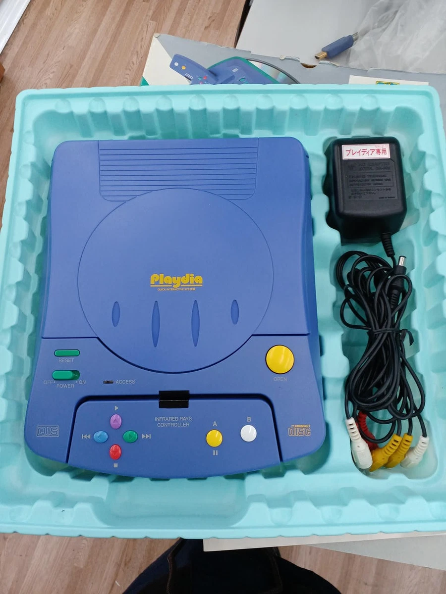 プレイディア Playdia BA-001 本体 ジャンク　ディスク一枚付き bandai playdia products for sale | eBay