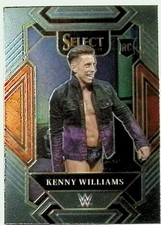 2022 PANINI SELECT WWE #362 KENNY WILLIAMS RC BASE CARD NM-MT