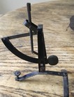 Antique Brass German Postal Letter Scale Pendulum Watchmakers Balance No Tray — photo 2