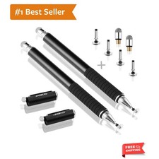 Stylus Pen for Touchscreen, 2-in-1 Universal Stylus